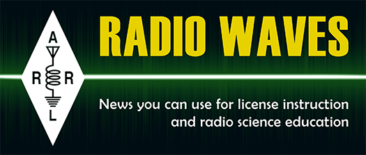 Green and yellow RadioWaves newletter banner.