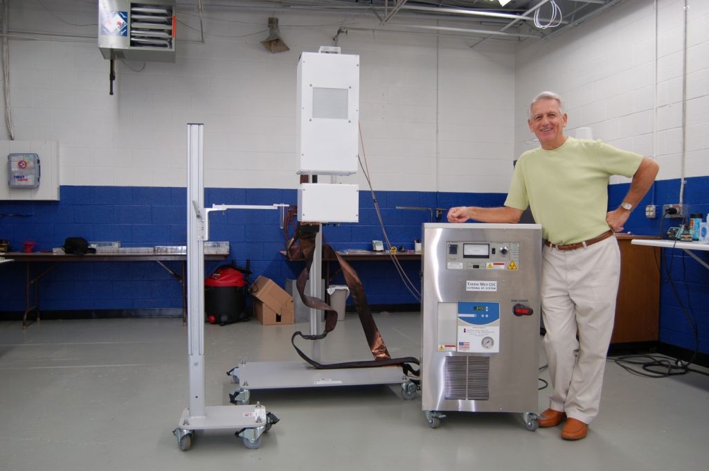 radio wave machine for cancer