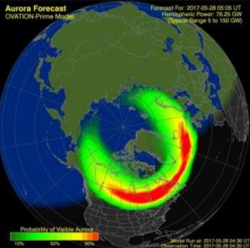 Strong (g3) Geomagnetic Storm Conditions Reported