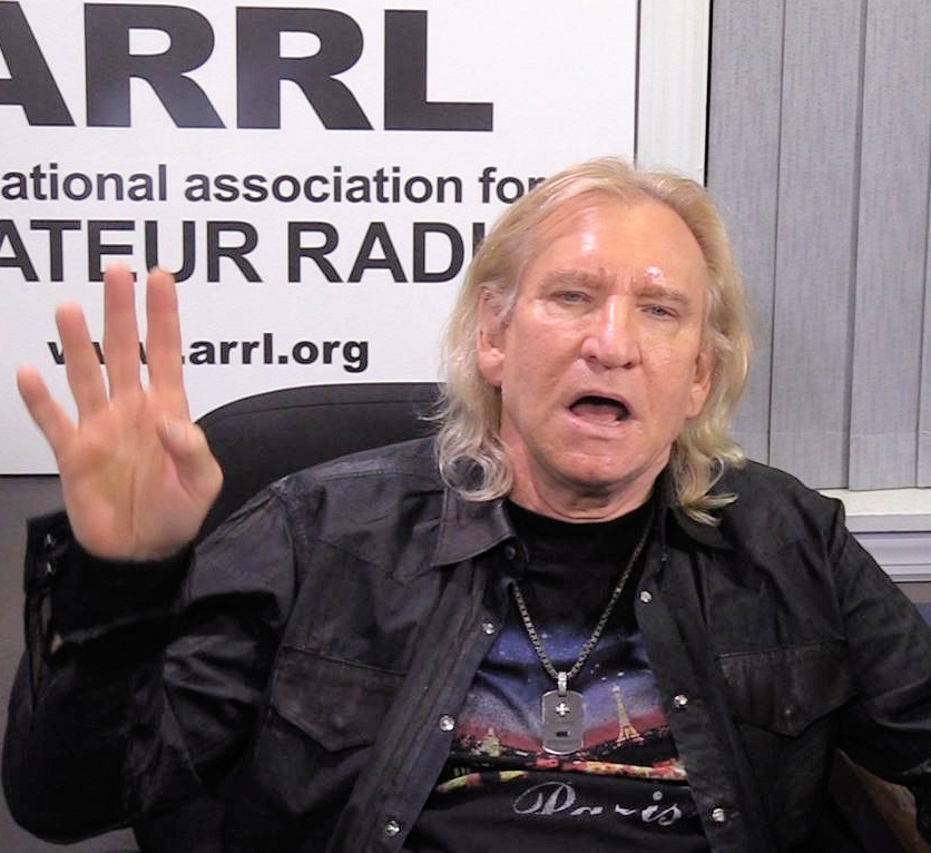 Eagles Guitarist Joe Walsh, WB6ACU, Promotes Amateur Radio in 