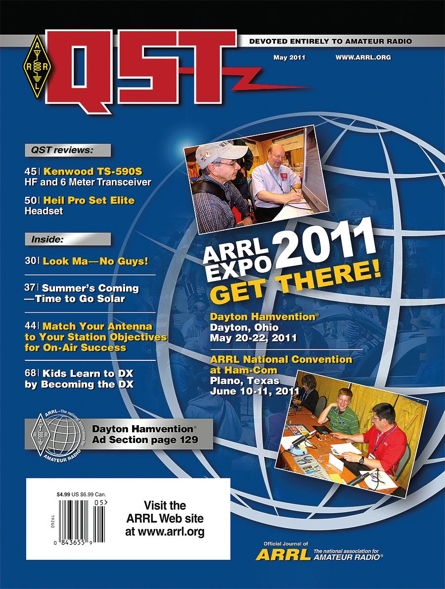 Voting Now Open for May QST Cover Plaque Award