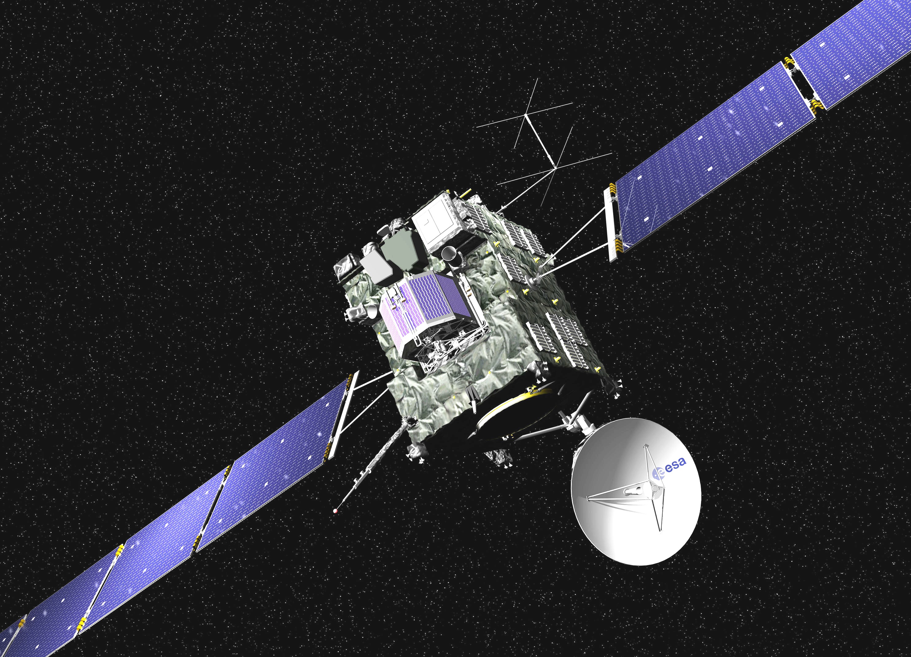 Radio Amateurs Receive Rosetta Spacecraft Signals From Deep Space