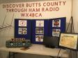 Butts County Fair Booth 2017