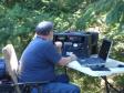 KF7WQP's mini field day station