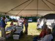 Panoramic view of the FARA Field Day 2017 station