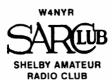 Shelby Amateur Radio Club Logo