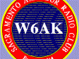 W6AK Logo