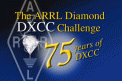 Diamond DXCC Challenge logo