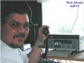 Rick, N4FYV racking up the SSB contacts.