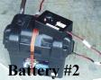 One of the Batteries with the Load Sheader