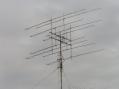 2 meter beam center top,
222 outside 4 antennas,
432 inside 4 antennas 