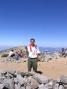Kq6ee standing at the top of Mt. San Antonio ( BALDY ) working on qrp