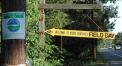 Follow the arrow to Field Day