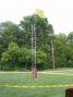 The N8HP 40 meter vertial ladder.