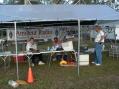 Jeff, WA4AW, Rob, KS4EC &amp; Tom, W2TMT at the Public info
booth