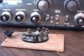 This is the key that pounded out my first QSO back 40 years ago.  It sits proudly in front the receiver, an old SX100, which was my first as well.  Both work as well as they did back then.  I wish I did!