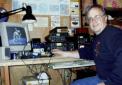 W2LJ at his station.