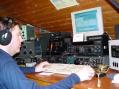 Yngvi, TF3YH operating at TF4M