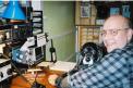 Jim, W8JFB &amp; K9 Pal, Buddy ~ SKN 2005