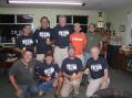 Back L-R: TI2JCY, TI2KAC, K4UN, TI2MOT, TI2VW
Front L-R: TI2GBY, TI4ZM, W4BW, K4WPM