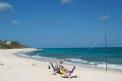 C6ASB operating on the Atlantic coast on the island of Eleuthera.