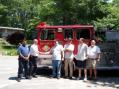 Scituate Fire with Engine 3