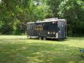 Lake County EMA Communications Trailer - W9EMA Field Day Shack