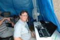 Greg, N8KRS, my grand-elmeree at his first Field Day.
<p></p>