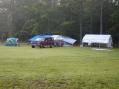 The South Fulton ARES tent city