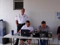 Deputy Sheriff Barry Faile with KE4COH and K4WJR