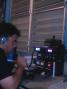 Working 20 meters during the night.