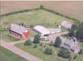 QTH for the W0AA Field Day effort.  5 acres of farm and no end to the corn fields.