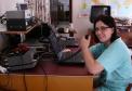 <a href="http://www.ik1pmr.com/k2leo/">Claudia I1/K2LEO</a> on Sunday morning making the last QSOs in IARU HF 2005 form <a href="http://www.ik1pmr.com/">IK1PMR</a> station.