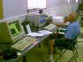 KF4WOJ with APRS and PSK-31