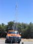 The 15 meter K6SOE/M mount at 20'.