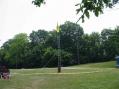 Our 40 meter extension ladder antenna