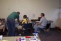 Bob K4ZD, Malcolm KG4CIU, and Tony KD4CJO, start making FD contacts