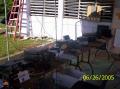 Radio tent at Fajardo Vocational School at FD05 RODE Group.