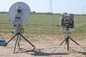 A wee bit of a difference between N6CA's station and KH6WZ's station. Still, 1,000km QSOs were achieved by both stations roving in the flatlands of Central California. We preferred to operate near freshly cut alfalfa and beets rather than the tall corn! This is DM05ew, I think, with dishes pointing to points South towards XE and back home. . . .  