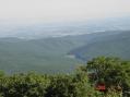 A view to the East from Flag Pole Knob