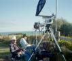 Al, NS1O (in cowboy hat) and Dale, AF1T at Gay Head Lighthouse.