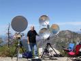 KB8VAO on Devil Peak (DM07dm)