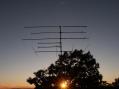 Here are the  Antennas that help do the job at sunset.