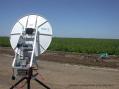 N6CA's 3 footer with 10 watts looking towards the SF bay area from CM96WL.
