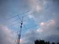 TX-455 with A3S, WARC DP and Hygain 40 Meter DP