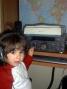 Do you think is posible a good performance with children around the shack?. For it, the contest I prefer for now are in low bands (They are sleeping, hi).
