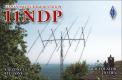 I1NDP antenna/QSL card