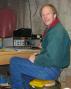 Brrrr - Dress in layers, don't sit directly on a metal stool!