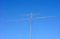 John, W5UWB, 8 wavelengths long 2 meter yagi