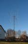 RA3AQ crossed yagi array for 144 MHz EME